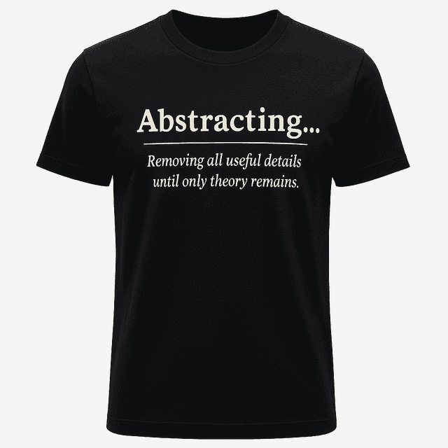 Abstracting Definition Tee