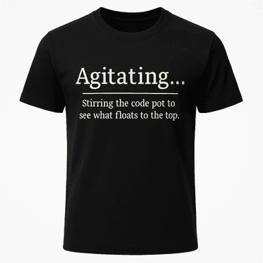 Agitating Definition Tee