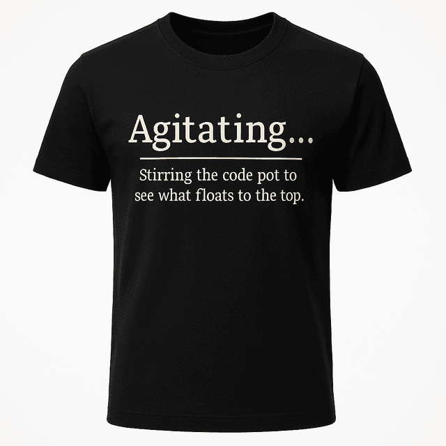 Agitating Definition Tee