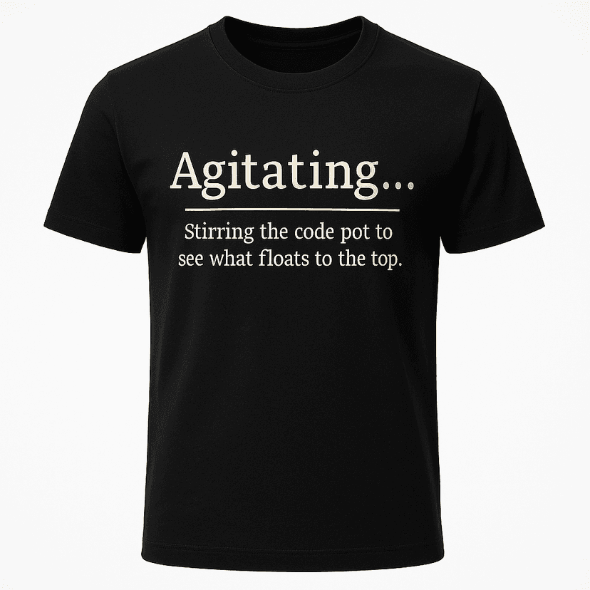 Agitating Definition Tee