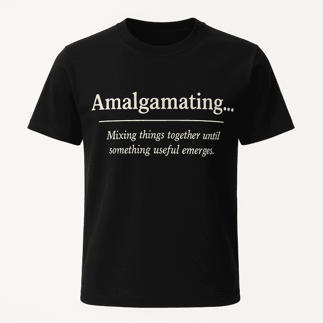 Amalgamating Definition Tee