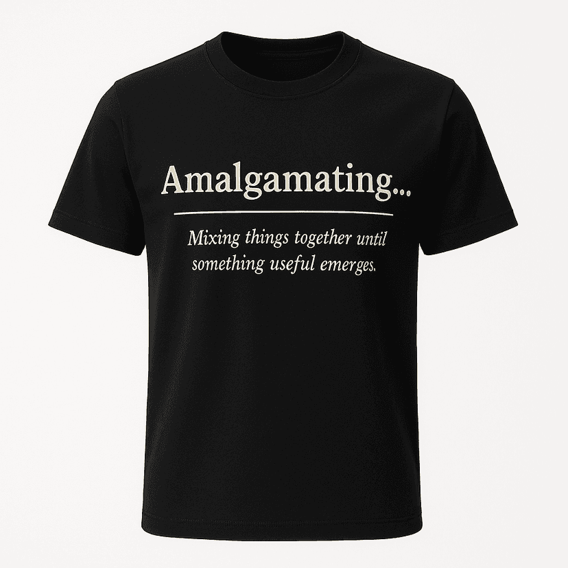 Amalgamating Definition Tee