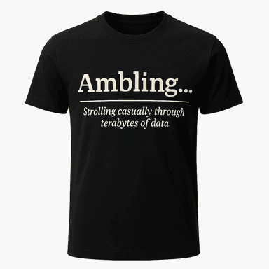 Ambling Definition Tee