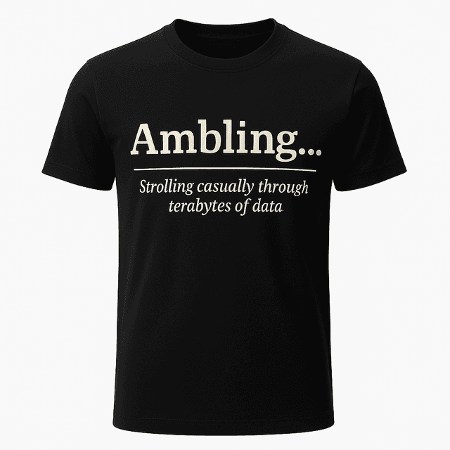 Ambling Definition Tee