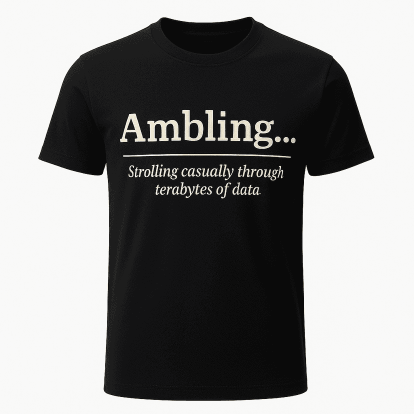 Ambling Definition Tee