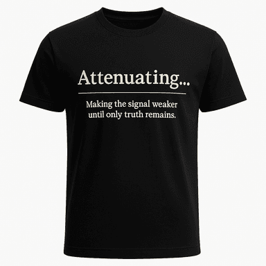 Attenuating Definition Tee
