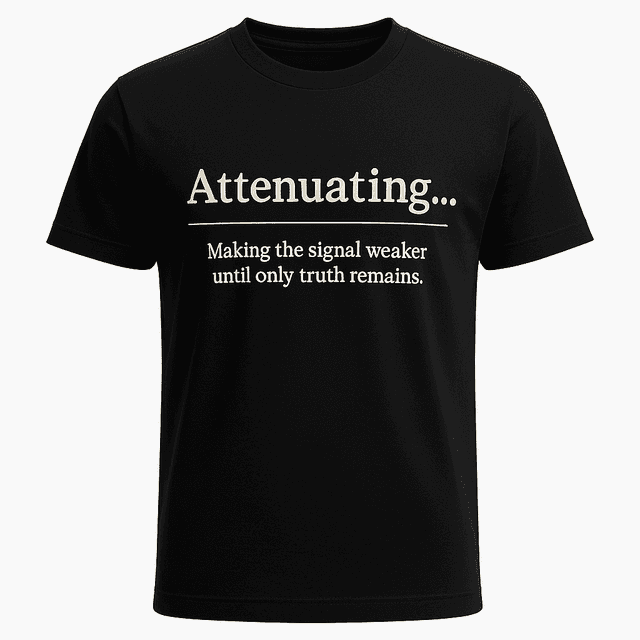 Attenuating Definition Tee