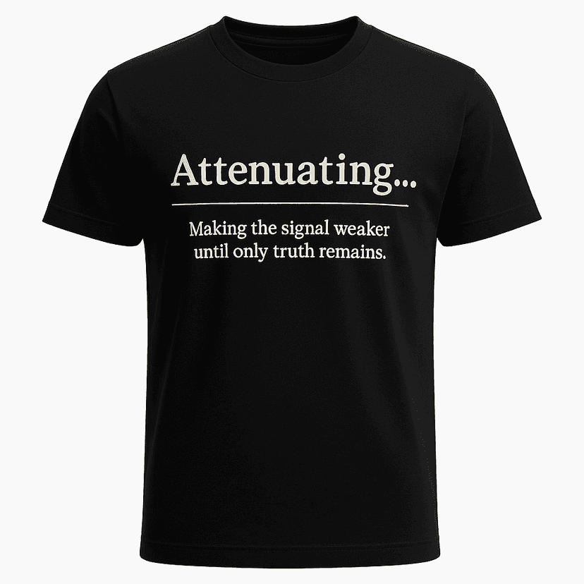 Attenuating Definition Tee