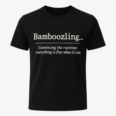 Bamboozling Definition Tee