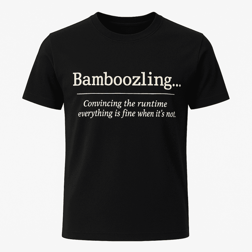Bamboozling Definition Tee