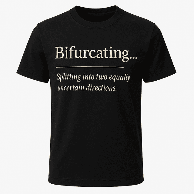Bifurcating Definition Tee