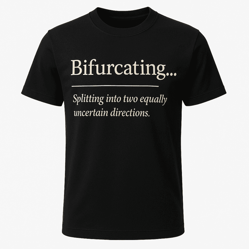 Bifurcating Definition Tee