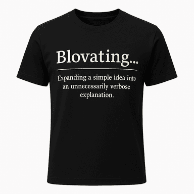 Blovating Definition Tee