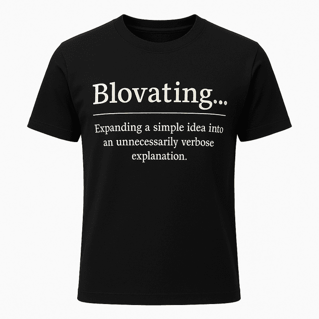 Blovating Definition Tee