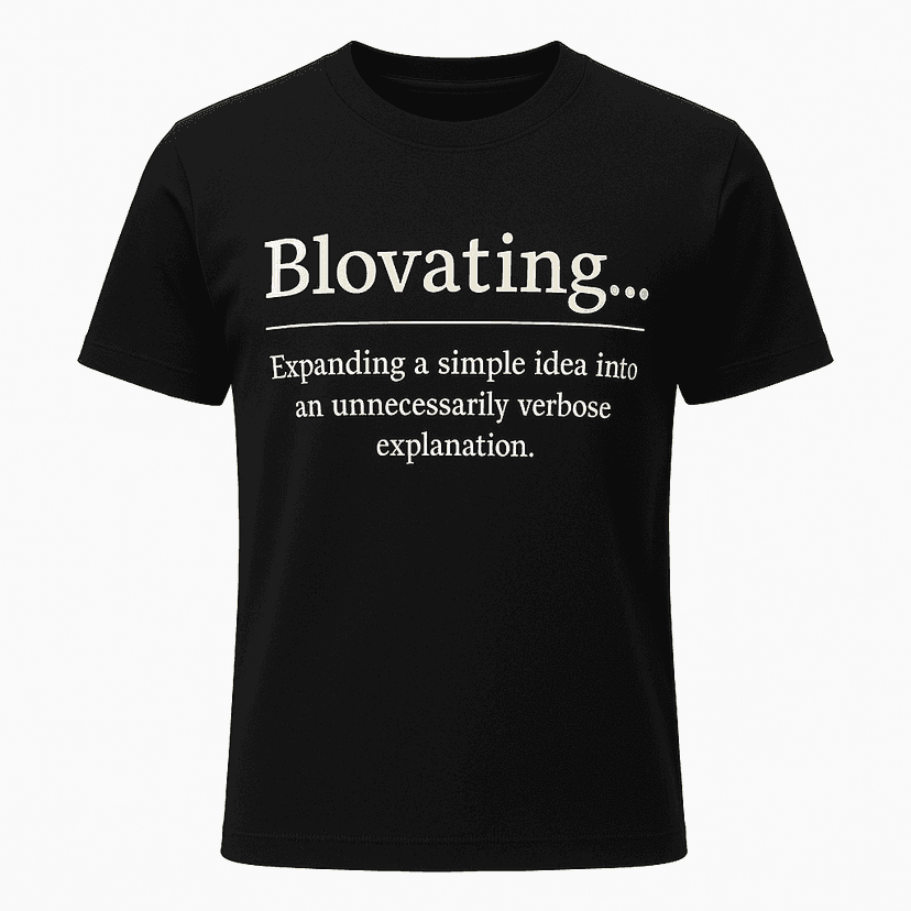 Blovating Definition Tee