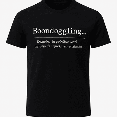 Boondoggling Definition Tee