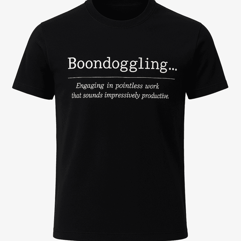 Boondoggling Definition Tee