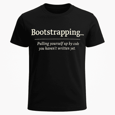 Bootstrapping Definition Tee