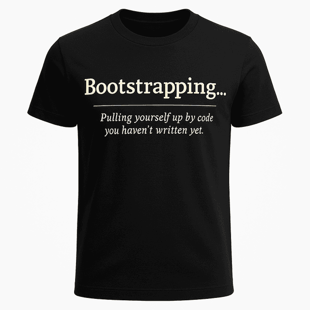 Bootstrapping Definition Tee