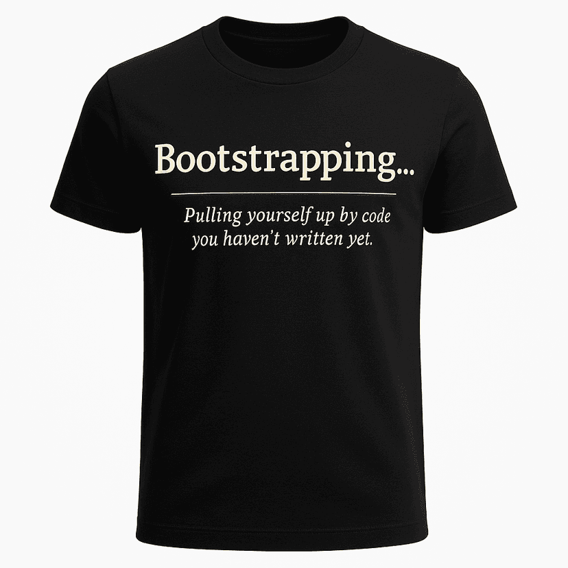 Bootstrapping Definition Tee