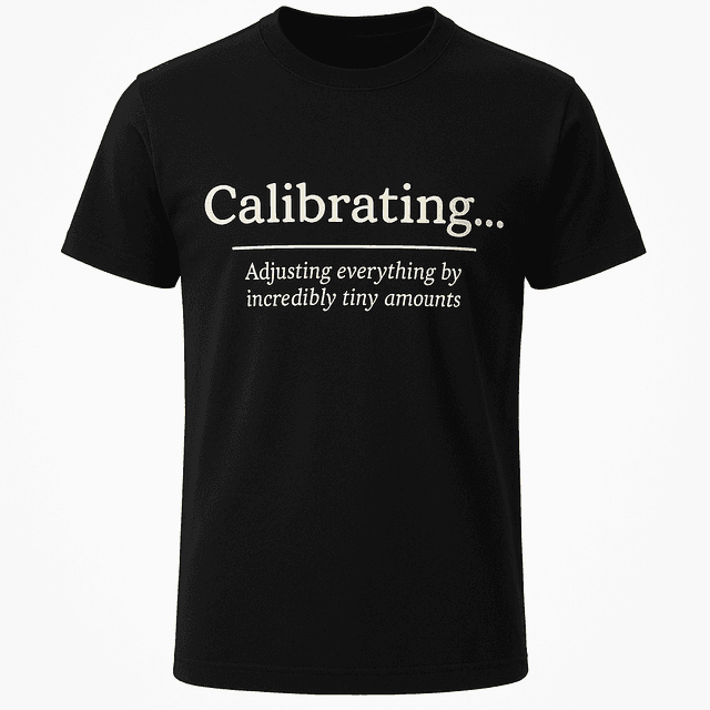 Calibrating Definition Tee
