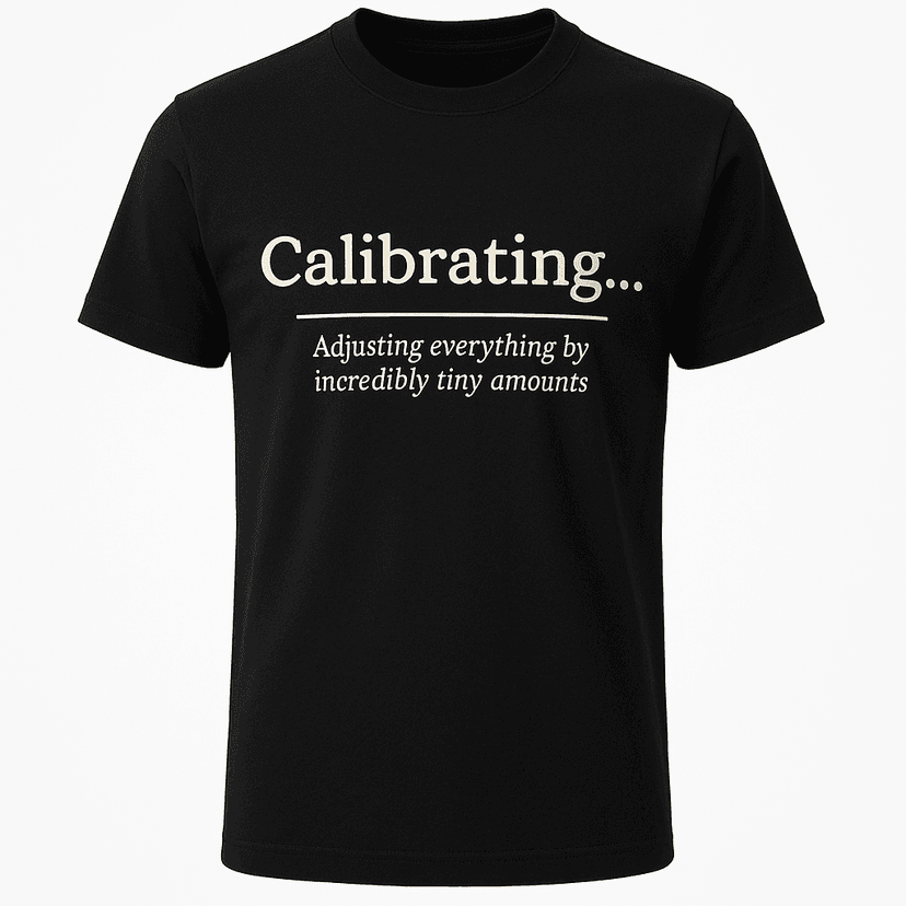 Calibrating Definition Tee