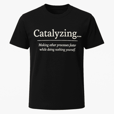 Catalyzing Definition Tee