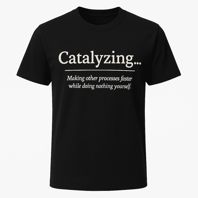 Catalyzing Definition Tee