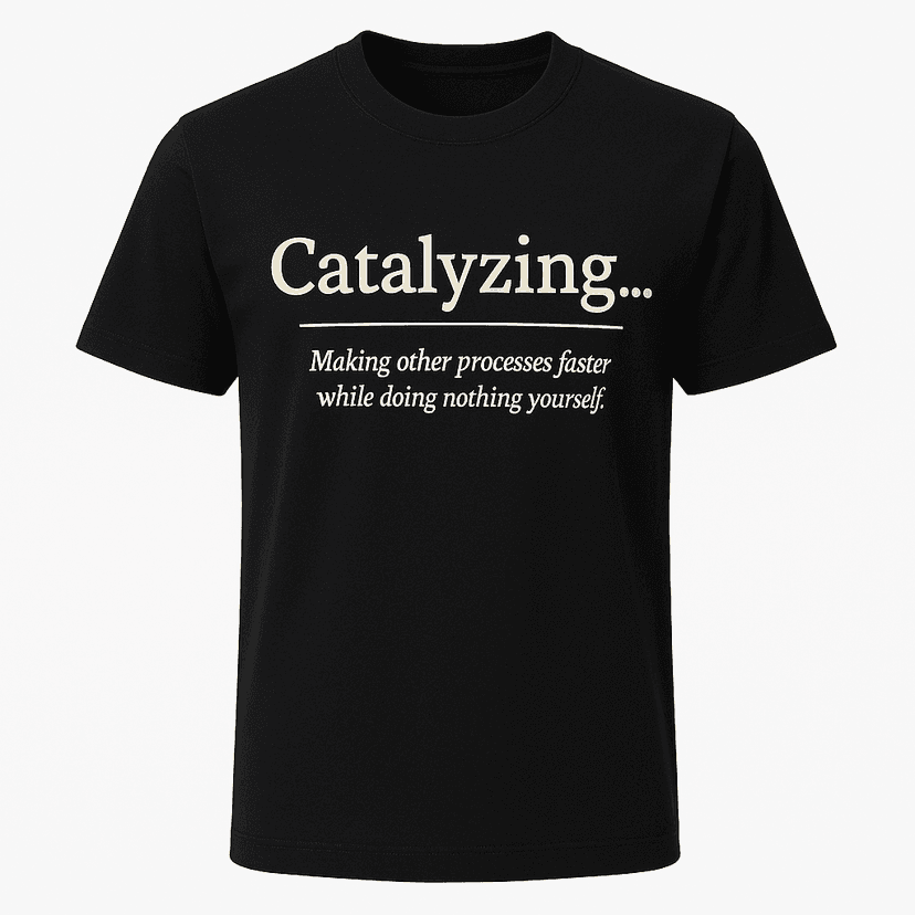 Catalyzing Definition Tee