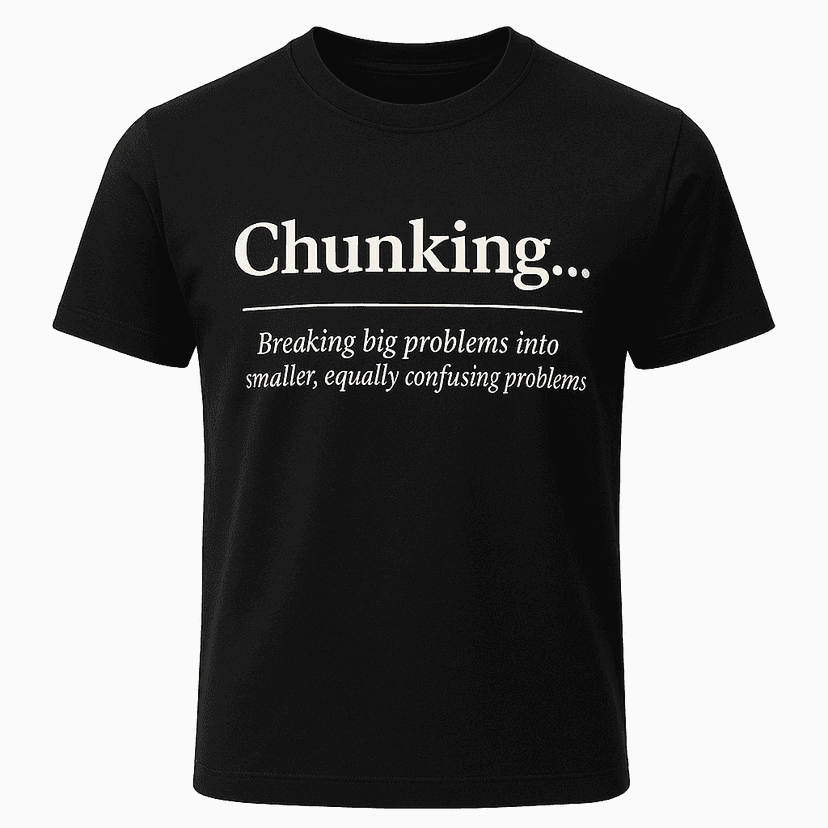 Chunking Definition Tee