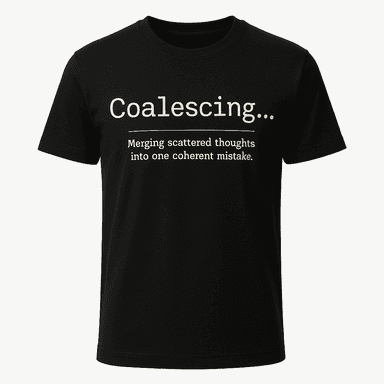 Coalescing Definition Tee