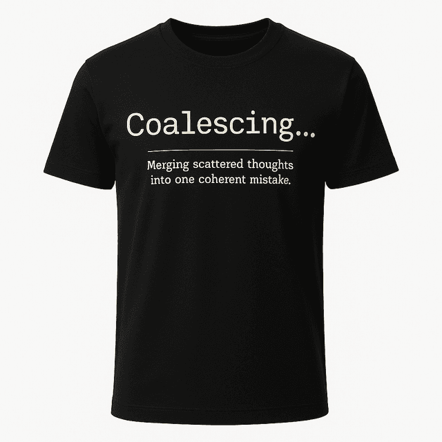 Coalescing Definition Tee