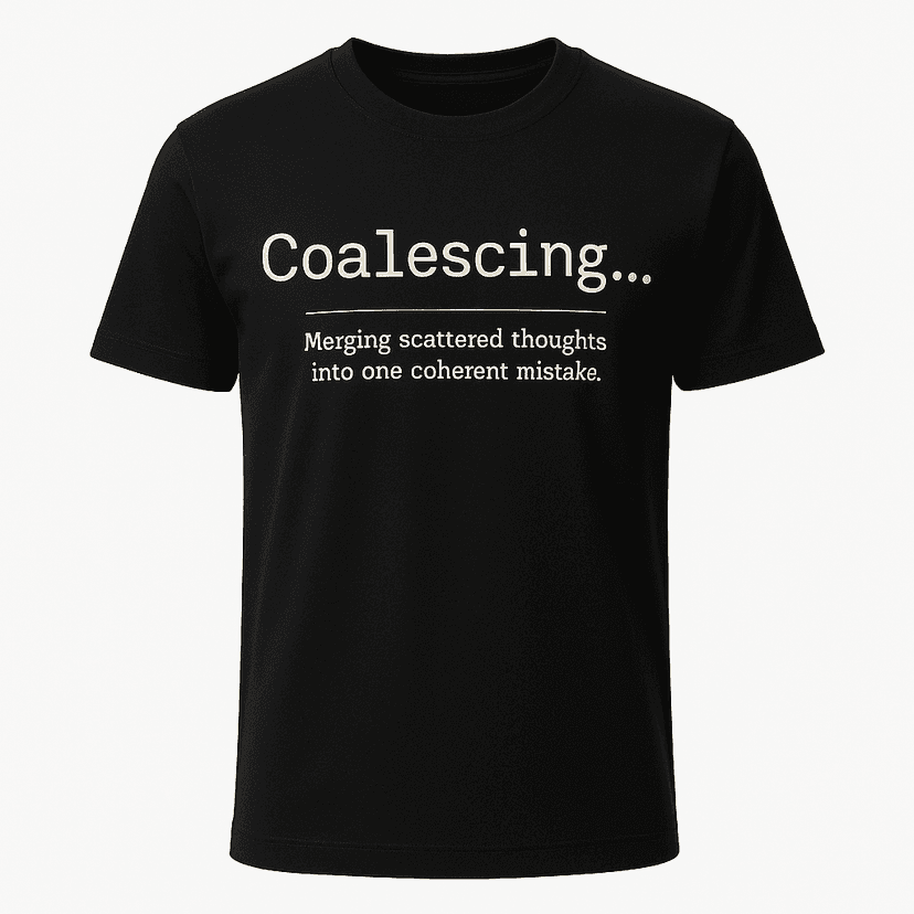 Coalescing Definition Tee