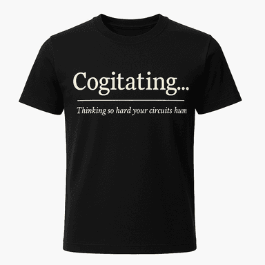 Cogitating Definition Tee