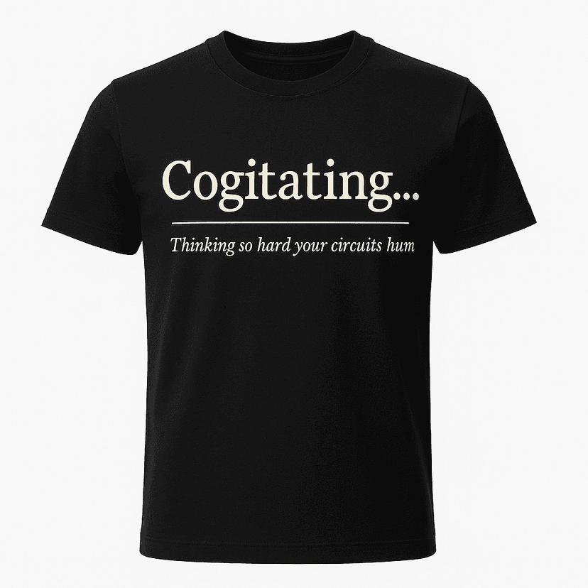 Cogitating Definition Tee