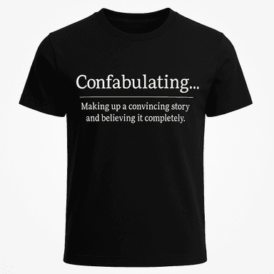 Confabulating Definition Tee