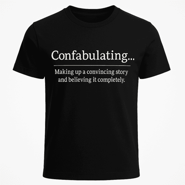 Confabulating Definition Tee