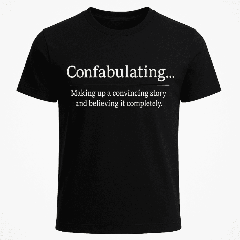 Confabulating Definition Tee