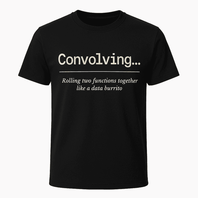 Convolving Definition Tee