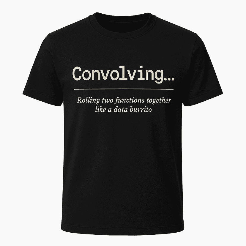 Convolving Definition Tee