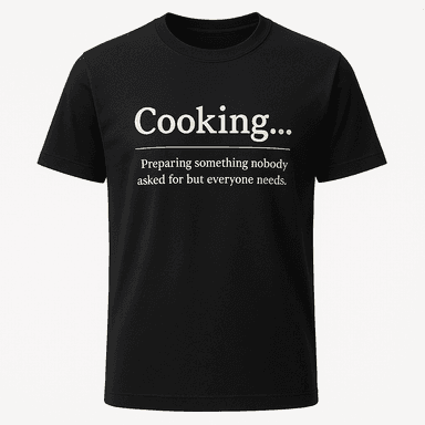 Cooking Definition Tee