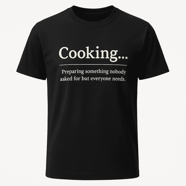 Cooking Definition Tee