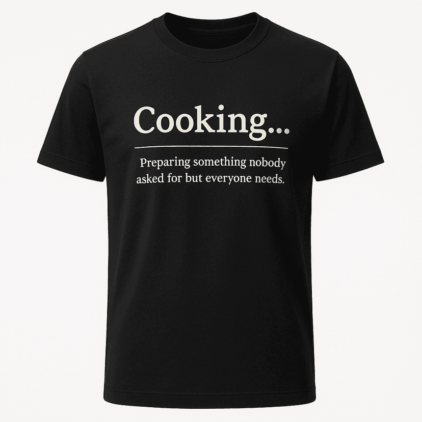 Cooking Definition Tee