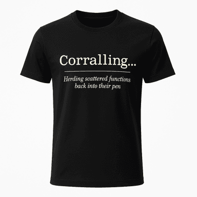 Corralling Definition Tee