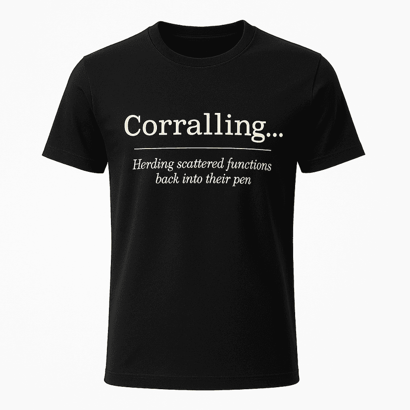 Corralling Definition Tee
