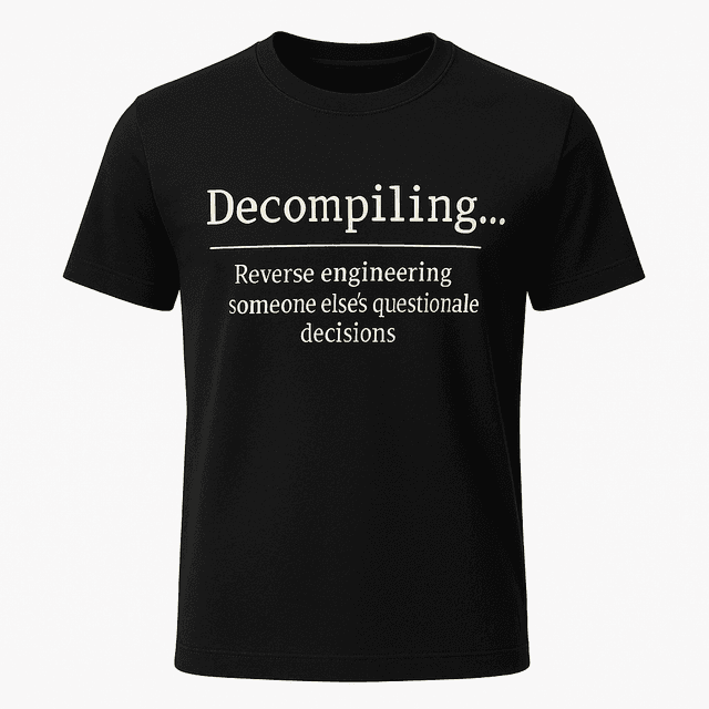 Decompiling Definition Tee