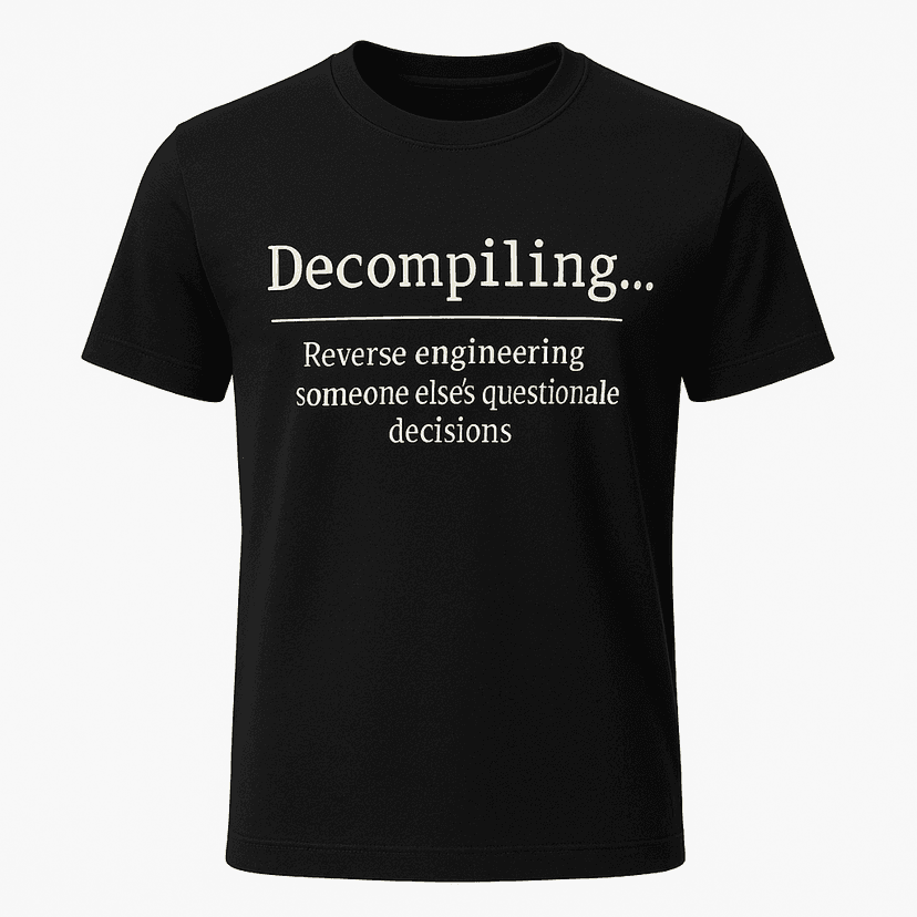 Decompiling Definition Tee