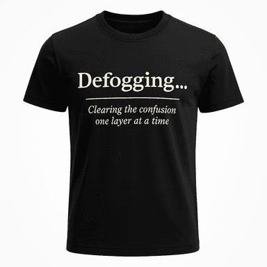 Defogging Definition Tee
