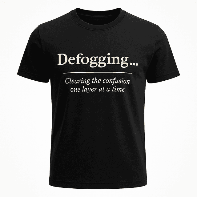 Defogging Definition Tee