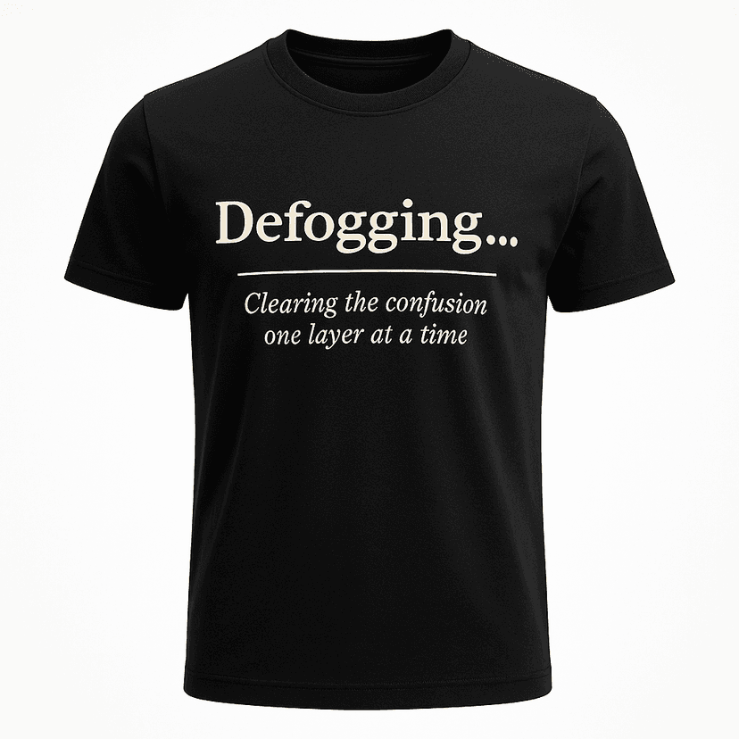 Defogging Definition Tee